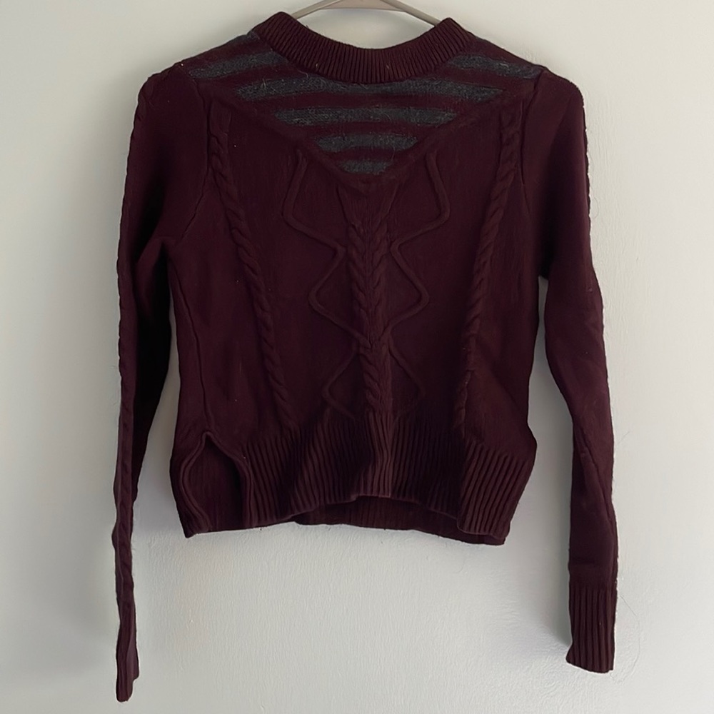 Alice x Urban Outfitters Sweater - Maroon